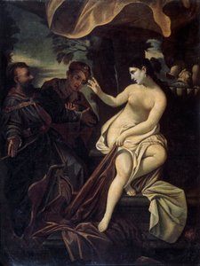 Susanna e i vecchioni da Francesco Albani