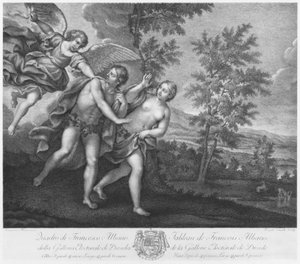 La cacciata dal Paradiso da Francesco Albani