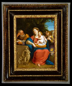 La Sacra Famiglia da Francesco Albani