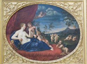 Venere e Cupidi da Francesco Albani