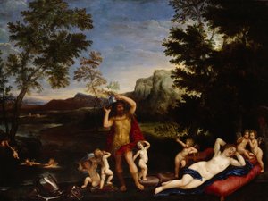 Venere e Marte da Francesco Albani