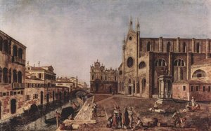 Campo santi Giovanni e Paolo, Venice
