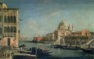 La dogana di Venezia da Francesco Albotto