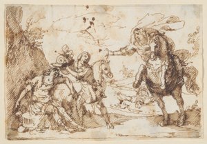 Scena da Tasso da Francesco Allegrini