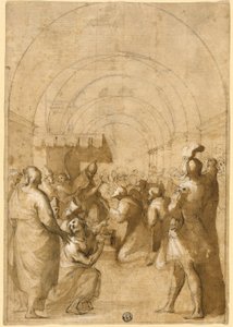 Studio per Papa Innocenzo III che istituisce l