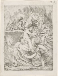 Sacra Famiglia con Giovanni da Francesco Amato