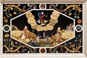 La Madonna di Monte Berico appare a Vincenza Pasini (dettaglio)