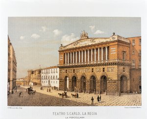 Napoli, Teatro San Carlo