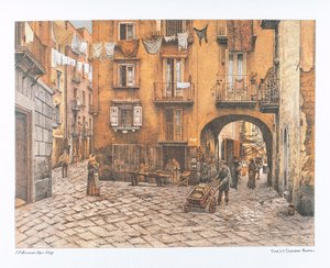 Napoli, Sopportico de