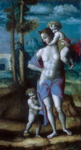 Eva con Caino e Abele