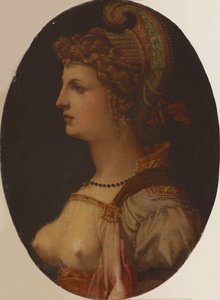 Ritratto ideale di una signora, Ritratto di Vittoria Colonna
