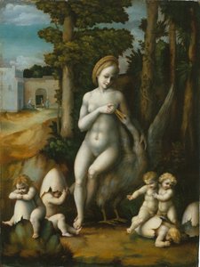 Leda e il cigno