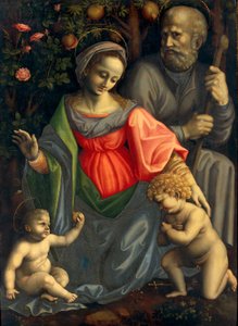 Madonna con Bambino e San Giuseppe e San Giovanni bambino