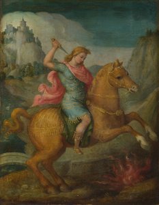 Marco Curzio, c. 1525 da Francesco Ubertini Bacchiacca