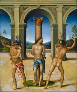La flagellazione di Cristo da Francesco Bacchiacca
