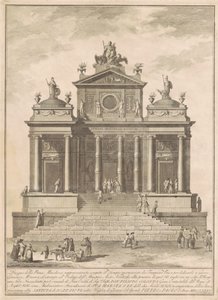 La Prima Macchina per la Chinea del 1785