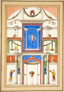 Holkham II. 13, foglio da Album Ashby II da Francesco Bartoli