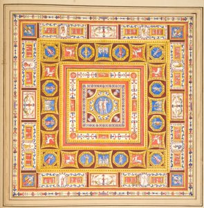 Holkham II. 23, foglio da Album Ashby II da Francesco Bartoli