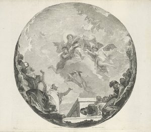 Ascensione di Maria da Francesco Bartolozzi (attributed to)