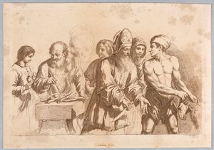 Un sacrificio da Francesco Bartolozzi