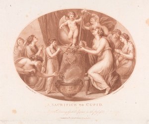 Ein Opfer für Amor da Francesco Bartolozzi