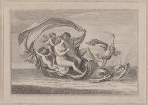 Aci e Galatea, 1787 da Francesco Bartolozzi