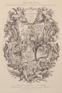 Pubblicità per Memento, Esposizione delle Invenzioni, South Kensington, 1885, ca. 1885 da Francesco Bartolozzi