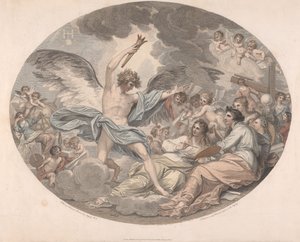 Apollo e le Muse da Francesco Bartolozzi