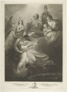 Apoteosi della famiglia reale francese