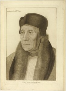Arcivescovo Warham da Francesco Bartolozzi