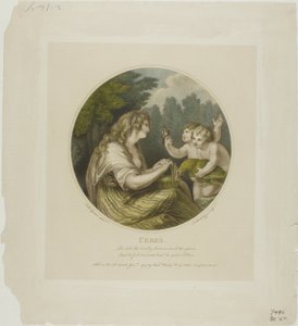 Cerere da Francesco Bartolozzi