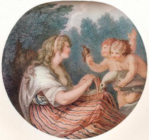 Cerere, c1747-1815, 1915 da Francesco Bartolozzi