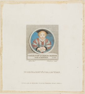 Charles Brandon da Francesco Bartolozzi