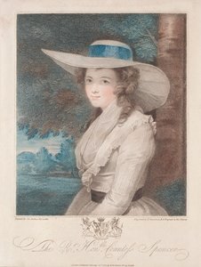 Contessa Spencer da Francesco Bartolozzi