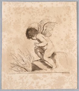 Cupido con un Dardo da Francesco Bartolozzi