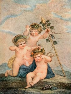 Cupidi da Francesco Bartolozzi
