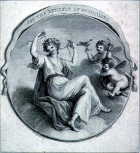 Progetto per una carta di beneficenza da Francesco Bartolozzi
