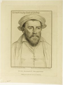 Edward Stanley, conte di Derby da Francesco Bartolozzi