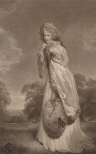 Elizabeth Farran, 1792 da Francesco Bartolozzi