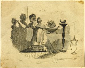 Prima idea di design da Francesco Bartolozzi