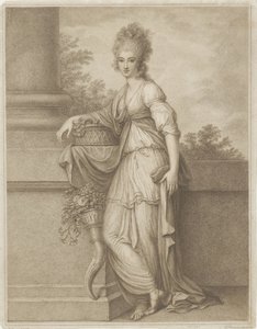 Flora da Francesco Bartolozzi
