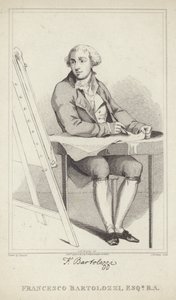 Francesco Bartolozzi da Francesco Bartolozzi