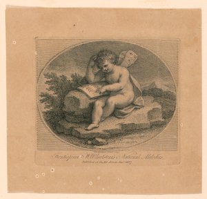 Frontespizio, "Melodie Nazionali di Wheatstone" da Francesco Bartolozzi
