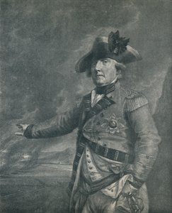 George Augustus Elliot Lord Heathfield, Governatore di Gibilterra, 1788 1909 da Francesco Bartolozzi