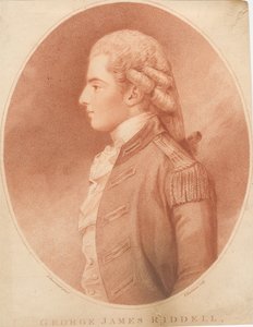 George James Riddell da Francesco Bartolozzi