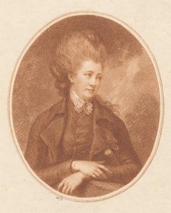 Georgiana, contessa Spencer da Francesco Bartolozzi