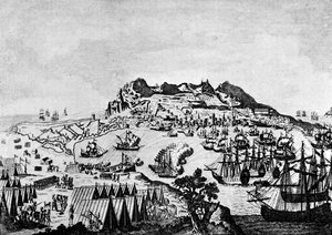 Gibilterra durante la Guerra d