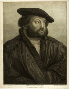 Hans Holbein da Francesco Bartolozzi