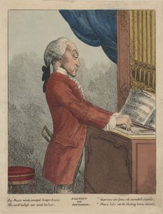 Armonia e sentimento, c.1785 da Francesco Bartolozzi