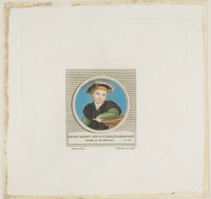 Henry Brandon da Francesco Bartolozzi